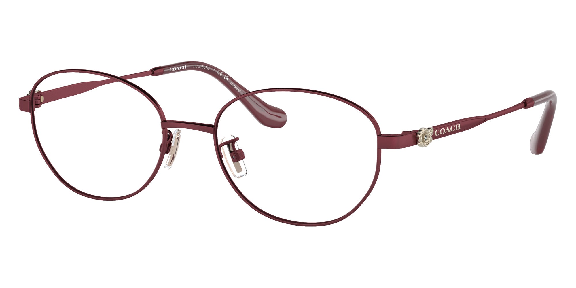 Coach HC5153TD 9413 53 - Satin Burgundy #id:hc5153td9413_s:102105