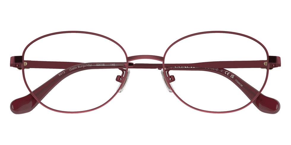 Coach HC5153TD 9413 53 - Satin Burgundy #id:hc5153td9413_s:102120