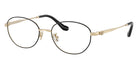 Coach HC5153TD 9430 53 - Shiny Light Gold /Black #id:hc5153td9430_s:100105