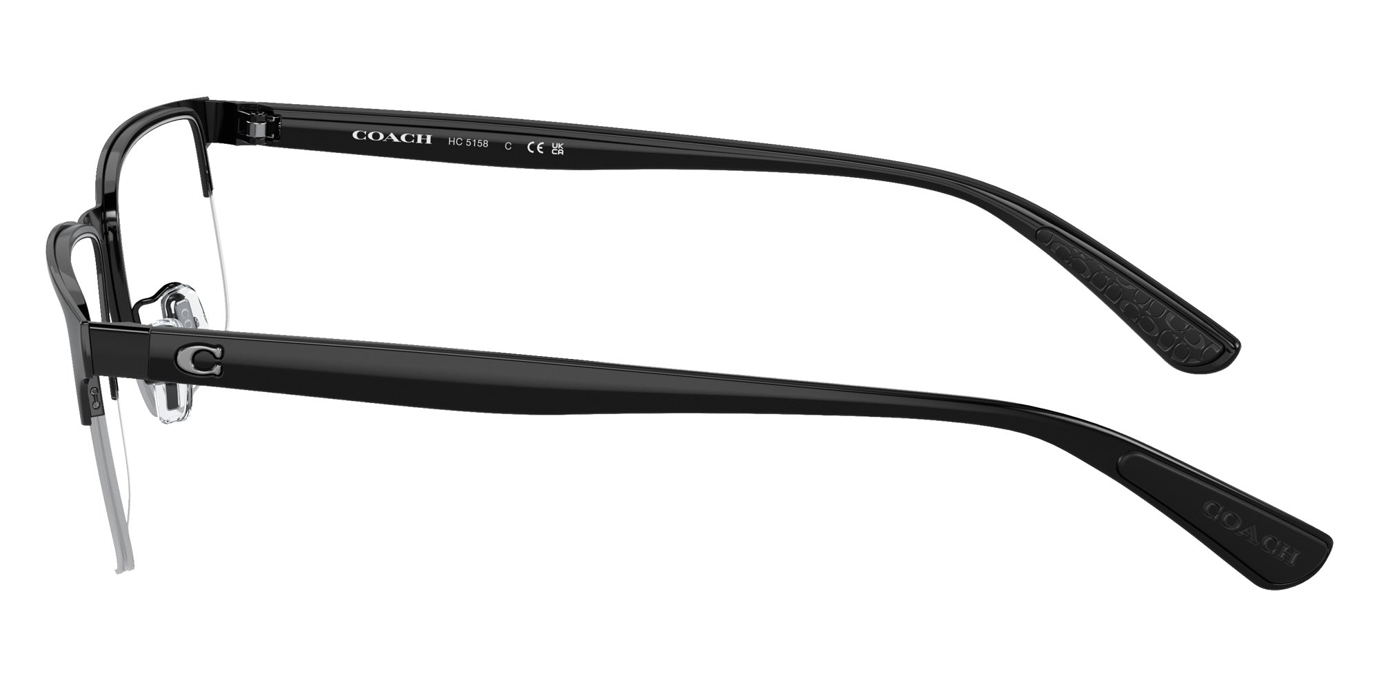 Coach HC5158 9393 56 - Shiny Black #id:hc51589393_s:100110
