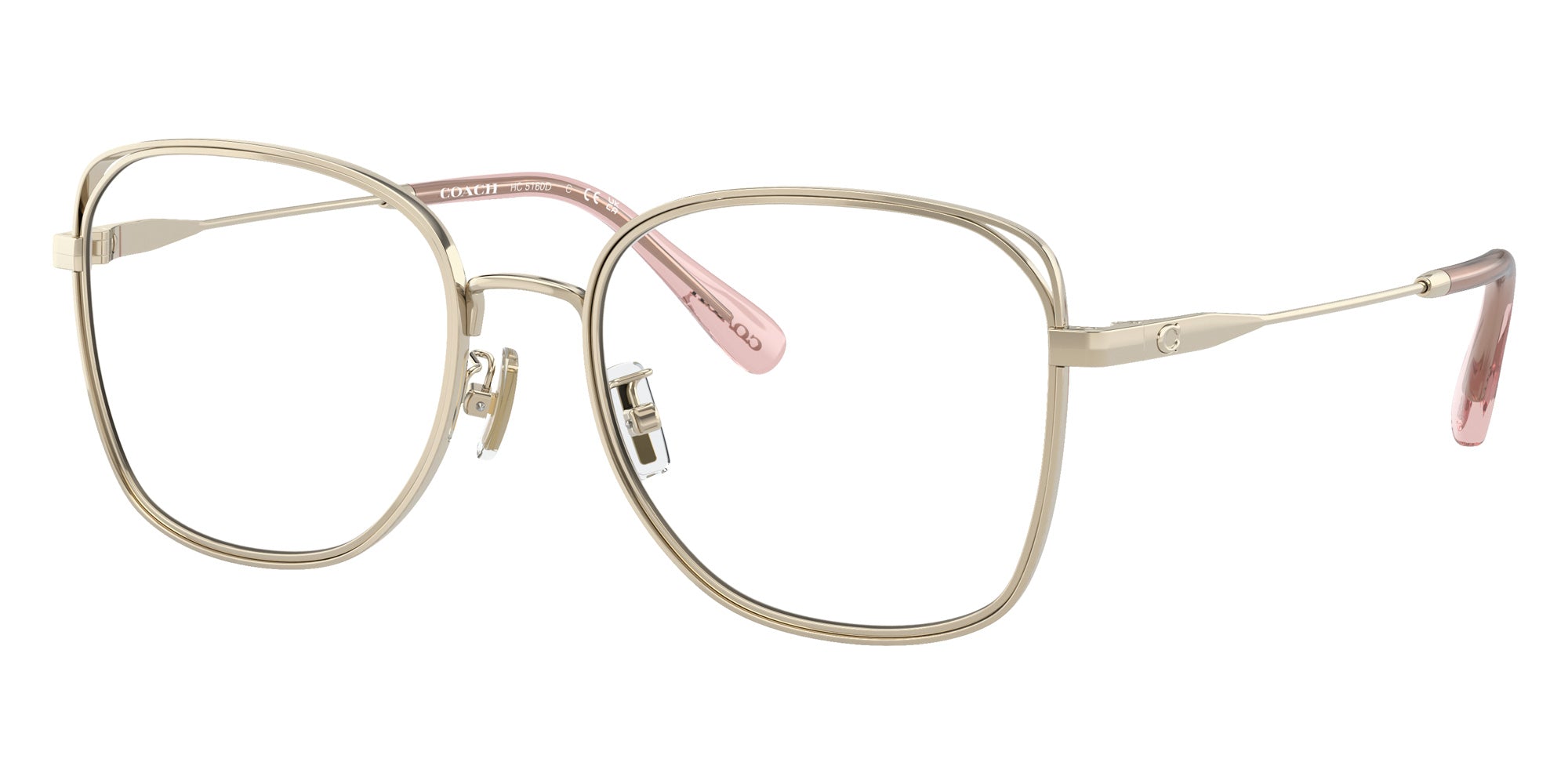 Coach HC5160D 9005 54 - Shiny Light Gold #id:hc5160d9005_s:100105