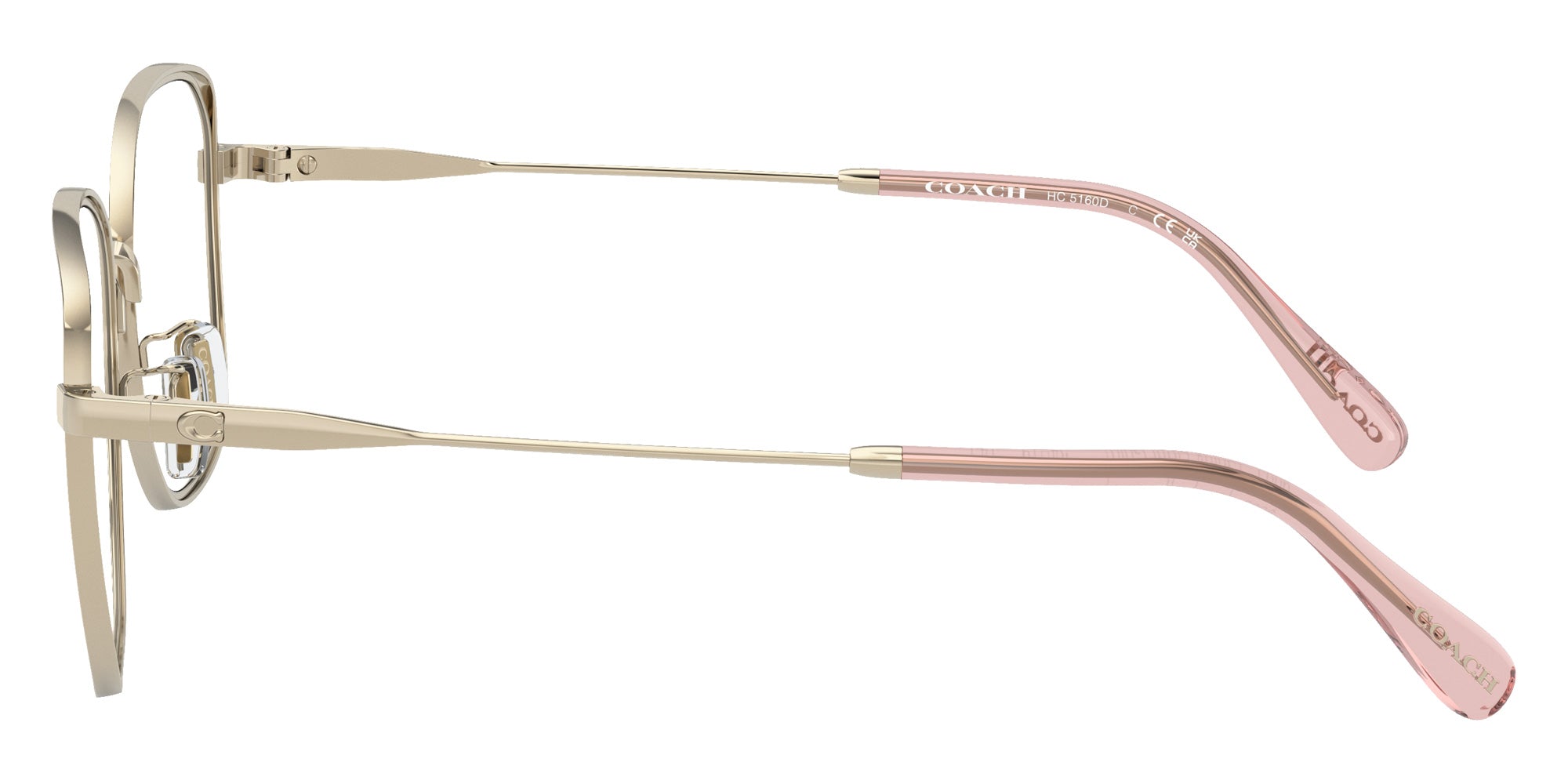 Coach HC5160D 9005 54 - Shiny Light Gold #id:hc5160d9005_s:100110