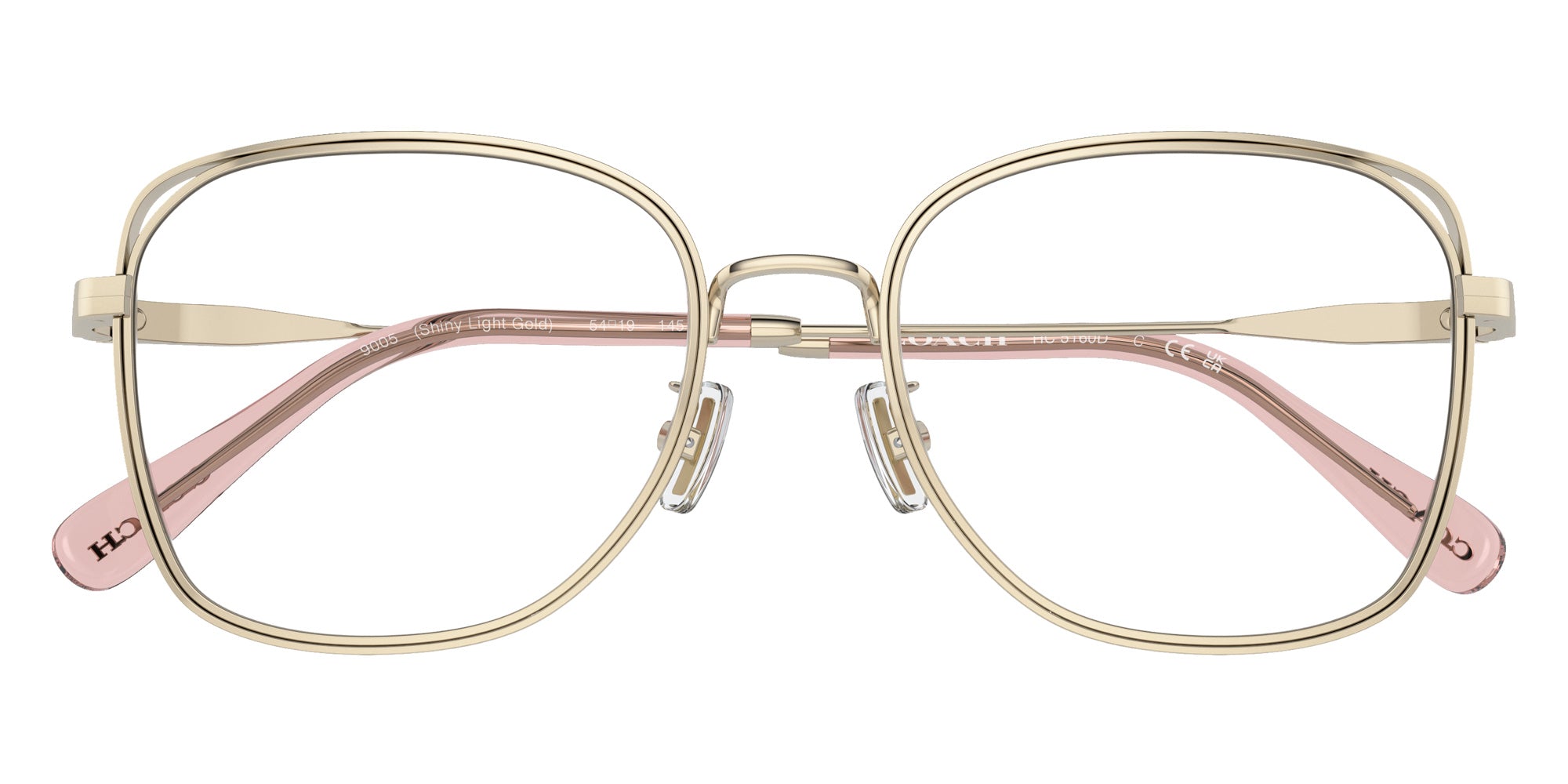 Coach HC5160D 9005 54 - Shiny Light Gold #id:hc5160d9005_s:100120