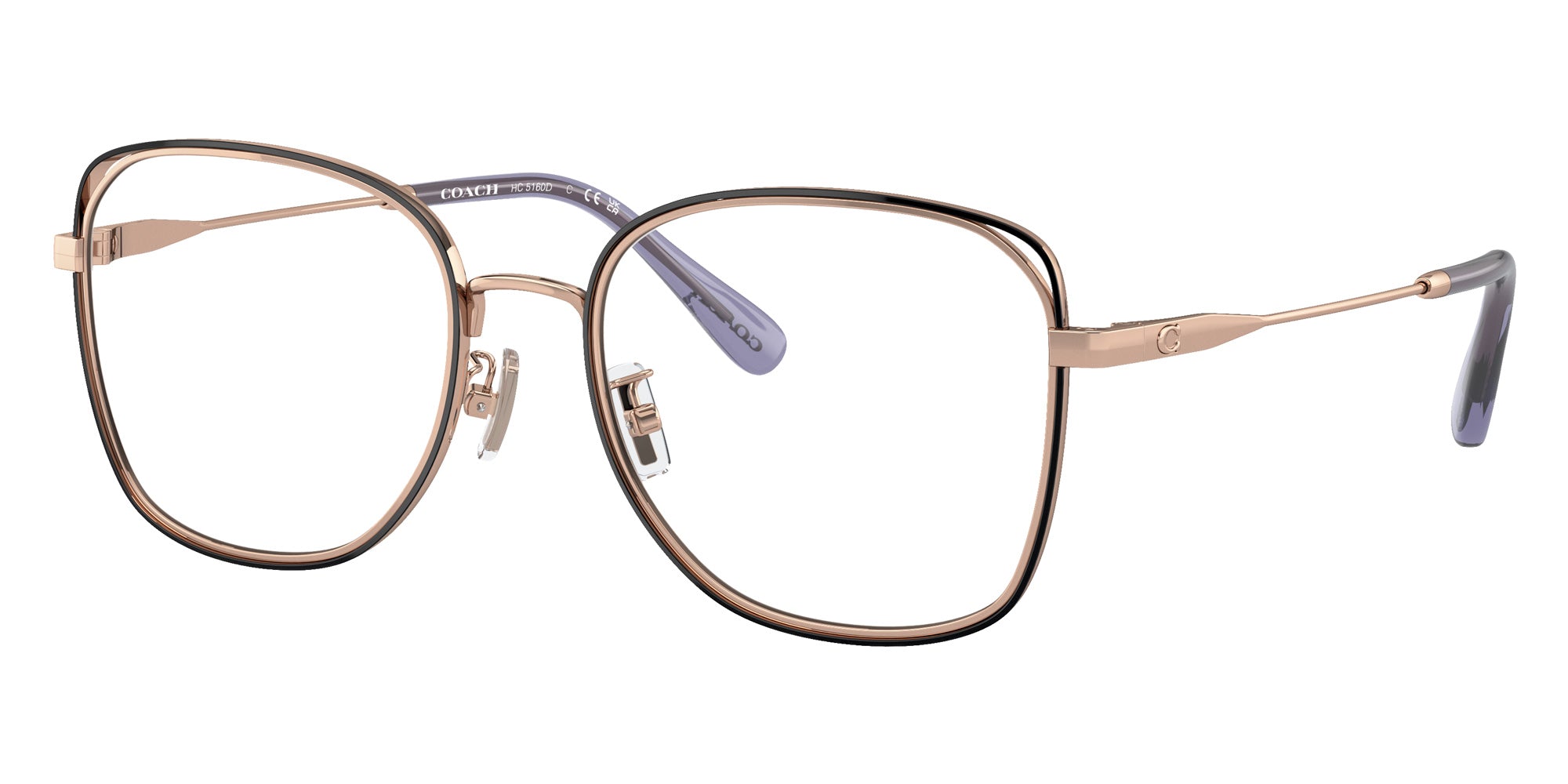 Coach HC5160D 9331 54 - Shiny Rose Gold/Black #id:hc5160d9331_s:102105