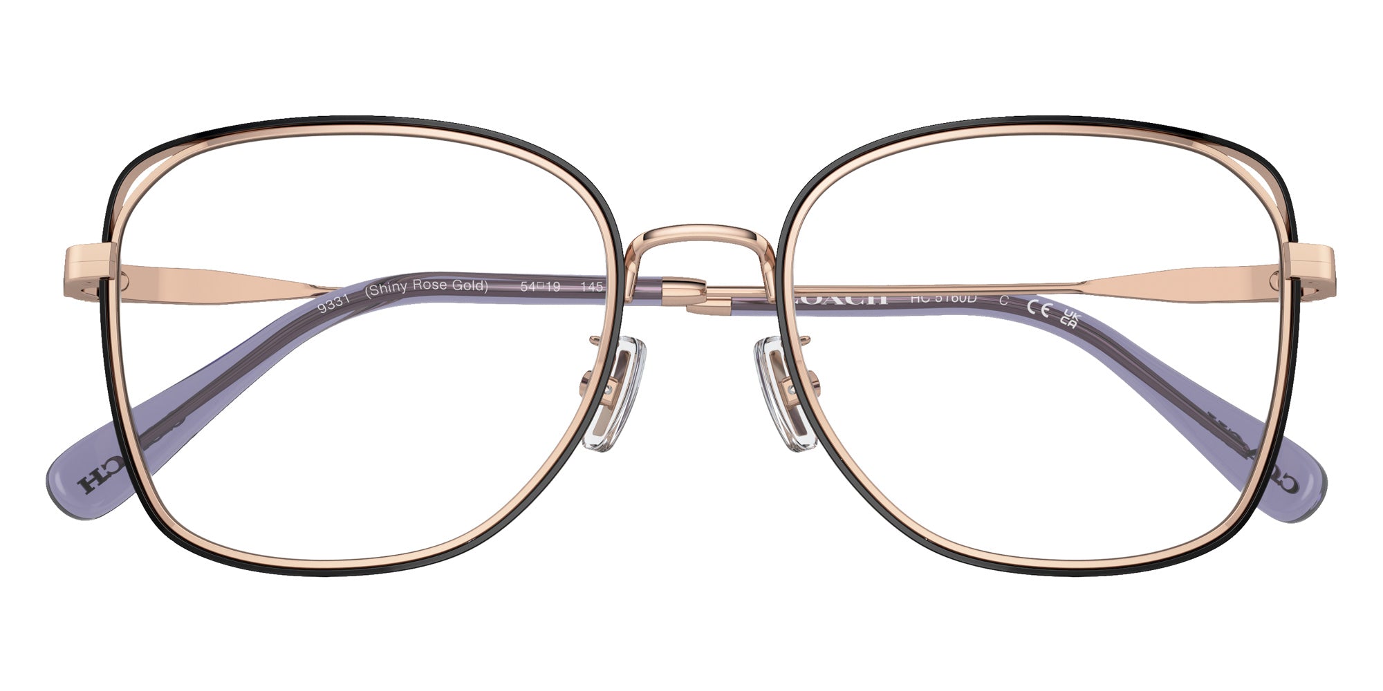 Coach HC5160D 9331 54 - Shiny Rose Gold/Black #id:hc5160d9331_s:102120