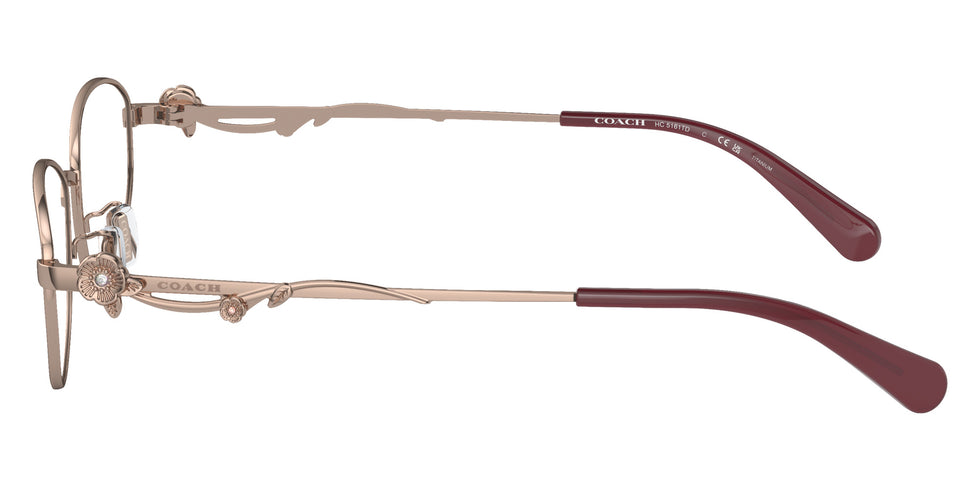 Coach HC5161TD 9331 54 - Shiny Rose Gold #id:hc5161td9331_s:100110