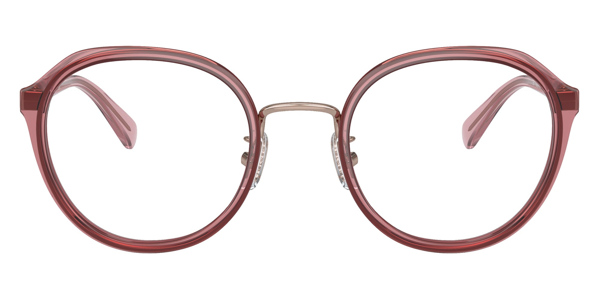 Coach HC5162 9331 50 - Transparent Berry/Rose Gold #id:hc51629331_s:100100