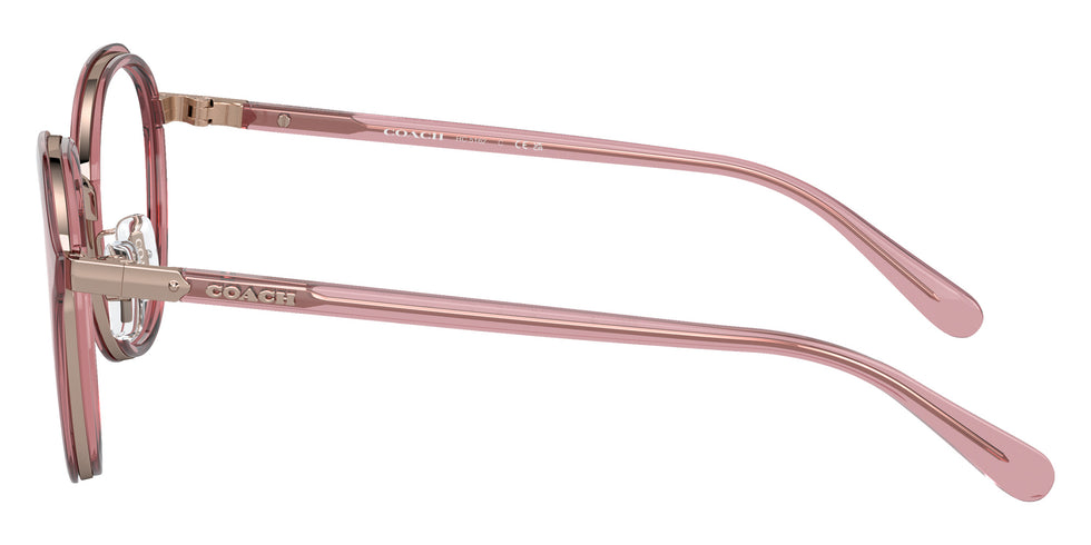 Coach HC5162 9331 50 - Transparent Berry/Rose Gold #id:hc51629331_s:100110
