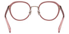 Coach HC5162 9331 50 - Transparent Berry/Rose Gold #id:hc51629331_s:100115