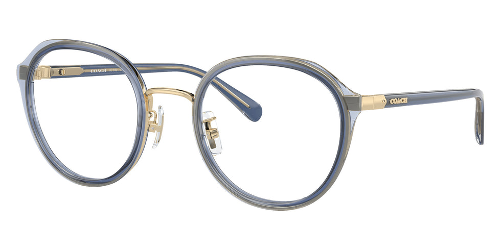 Coach HC5162 9435 50 - Transparent Blue/Light Gold #id:hc51629435_s:102105