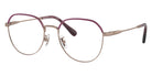 Coach HC5164D 9331 54 - Rose Gold/Burgundy #id:hc5164d9331_s:100105