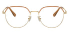 Coach HC5164D 9429 54 - Light Gold/Amber #id:hc5164d9429_s:102100
