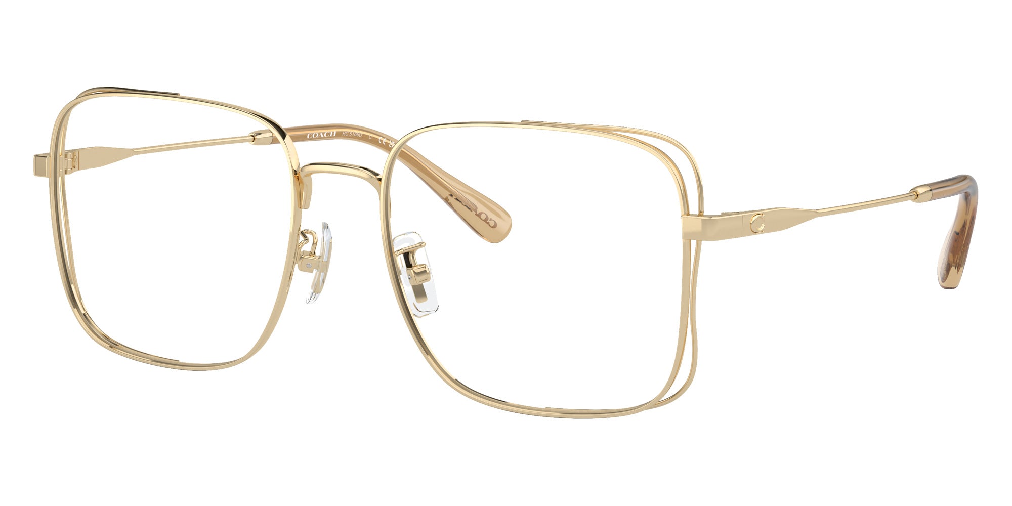 Coach HC5166D 9005 56 - Shiny Light Gold #id:hc5166d9005_s:100105