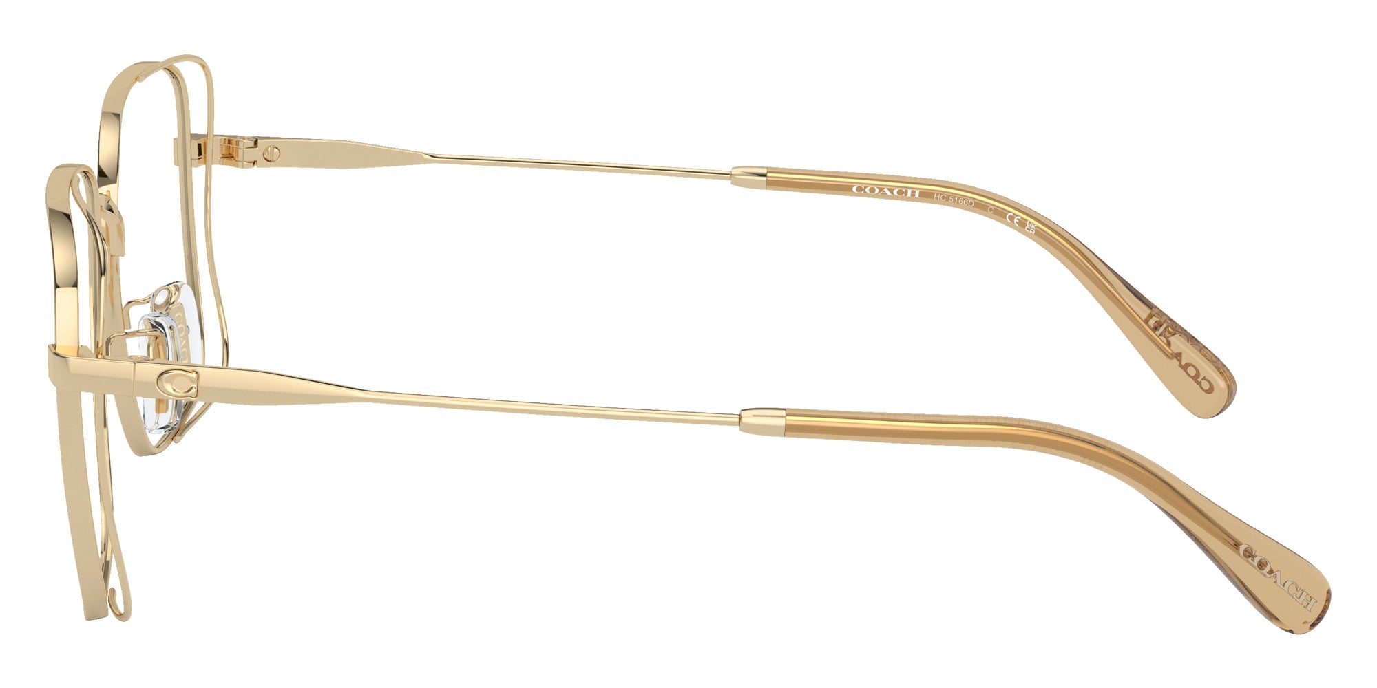 Coach HC5166D 9005 56 - Shiny Light Gold #id:hc5166d9005_s:100110