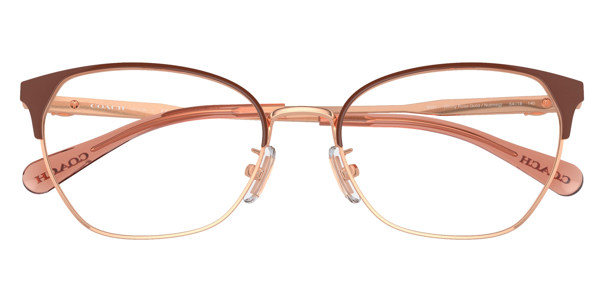 Coach HC5169 9331 54 - Shiny Rose Gold/Nutmeg #id:hc51699331_s:100120