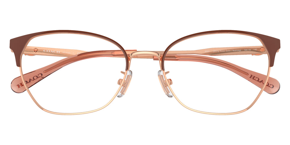 Coach HC5169 9331 54 - Shiny Rose Gold/Nutmeg #id:hc51699331_s:100120