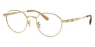 Coach HC5173TD 9005 51 - Shiny Light Gold #id:hc5173td9005_s:100105
