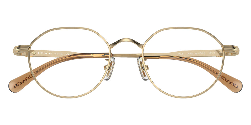 Coach HC5173TD 9005 51 - Shiny Light Gold #id:hc5173td9005_s:100120