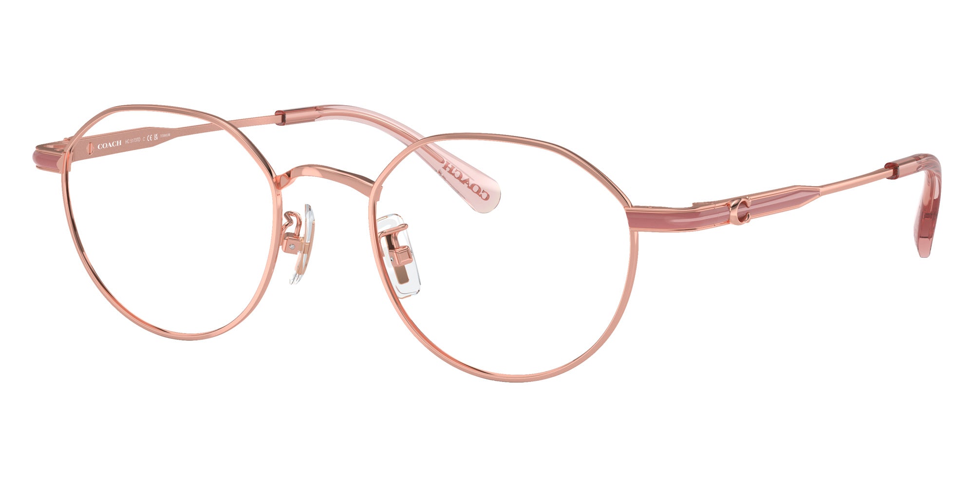 Coach HC5173TD 9331 51 - Shiny Rose Gold #id:hc5173td9331_s:102105