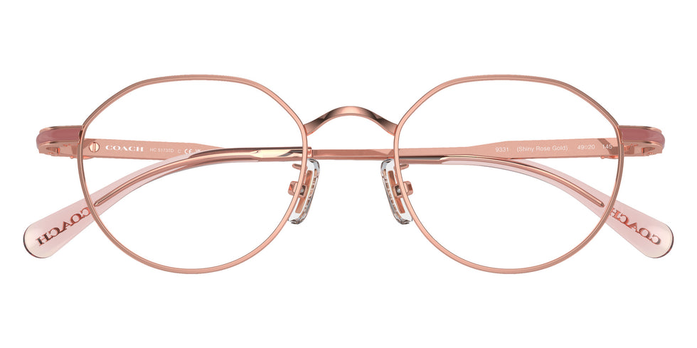 Coach HC5173TD 9331 51 - Shiny Rose Gold #id:hc5173td9331_s:102120