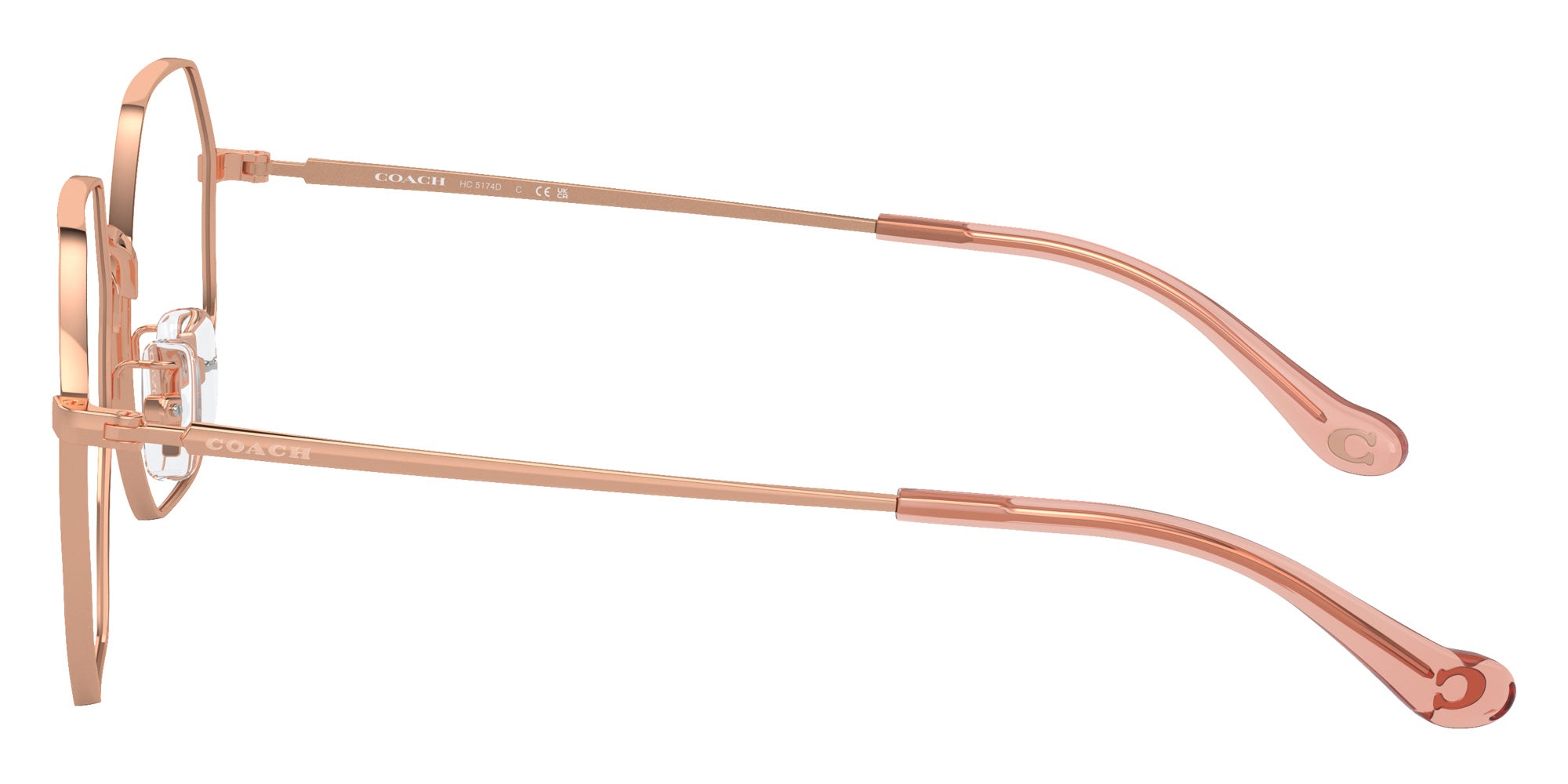 Coach HC5174D 9331 56 - Shiny Rose Gold #id:hc5174d9331_s:102110