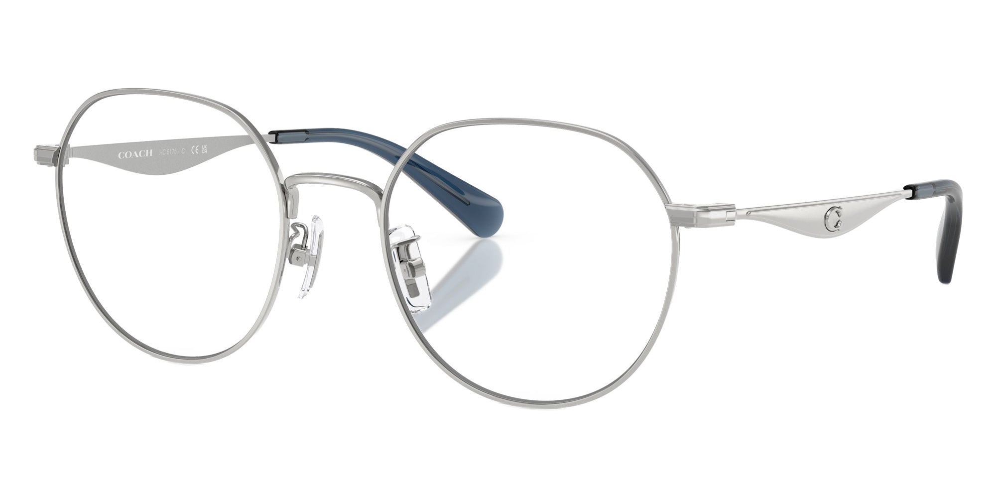 Coach HC5175 CY044 9001 52 - Shiny Silver #id:hc51759001_s:100105