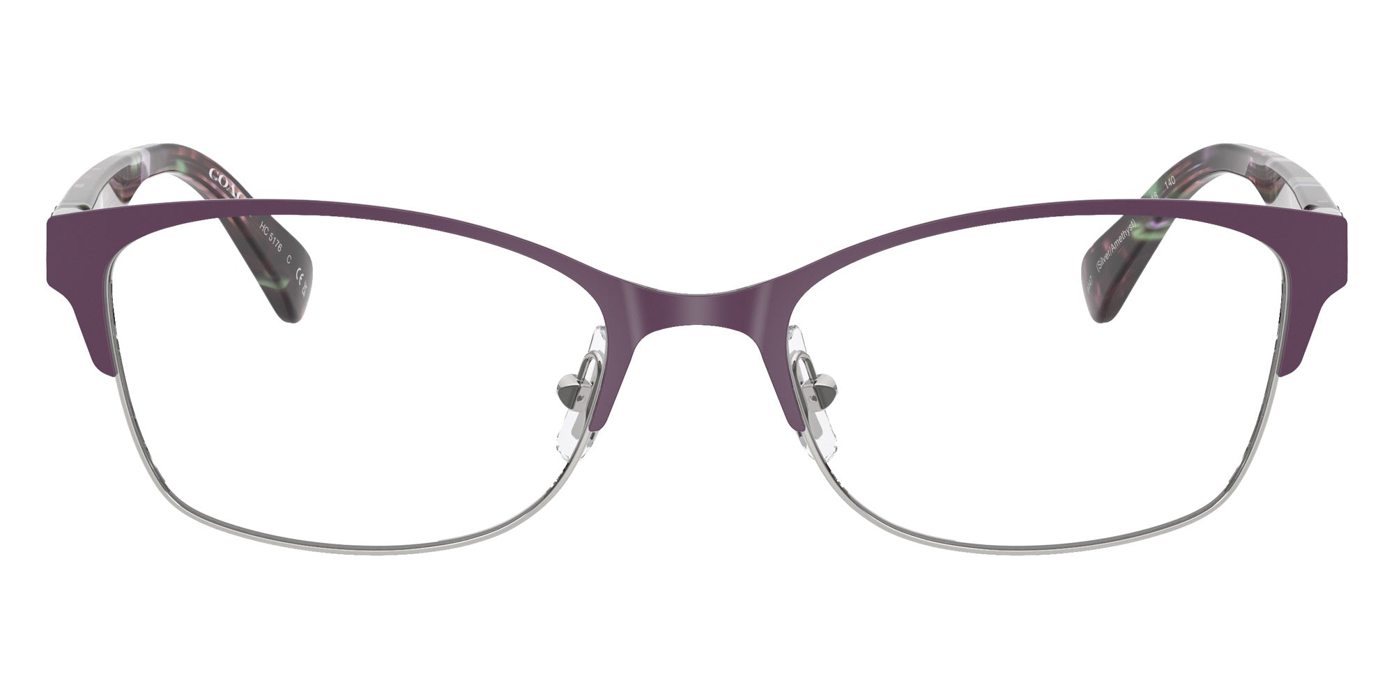 Coach HC5176 9447 53 - Silver/Amethyst #id:hc51769447_s:102100