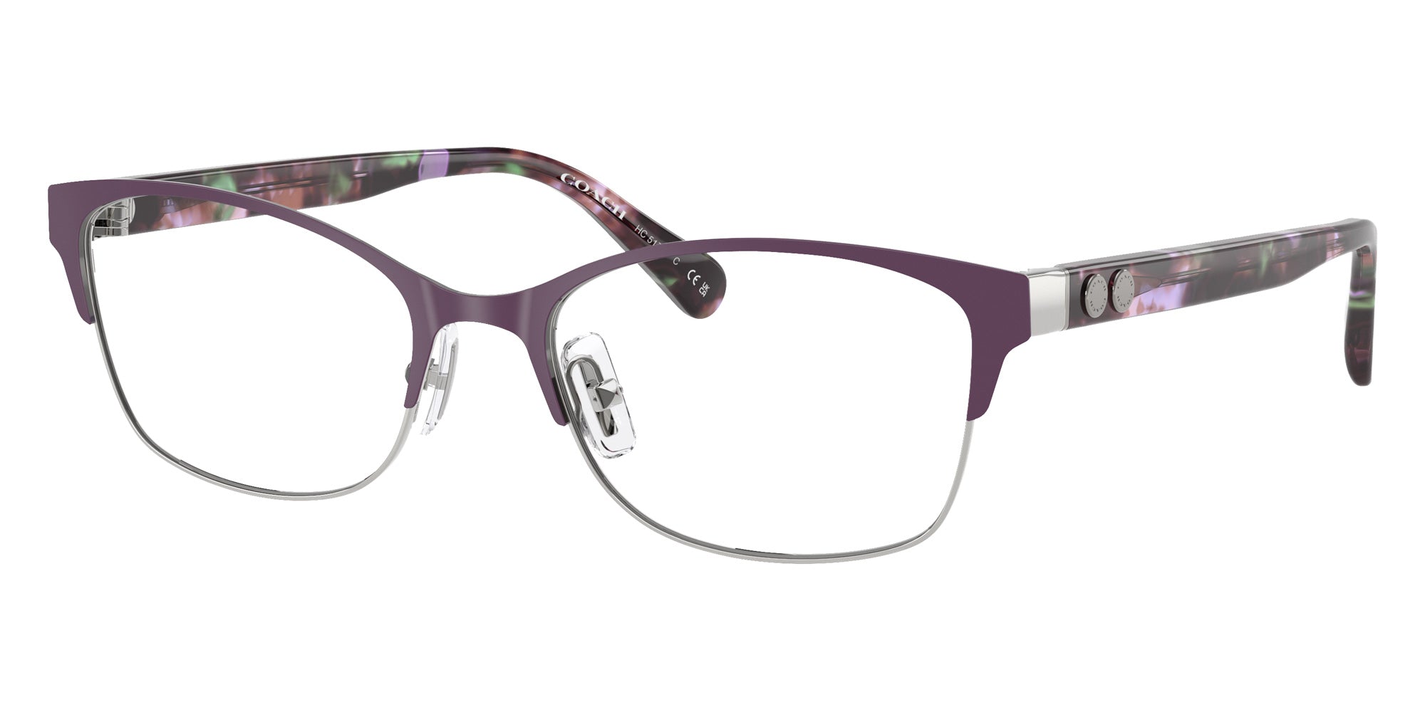 Coach HC5176 9447 53 - Silver/Amethyst #id:hc51769447_s:102105