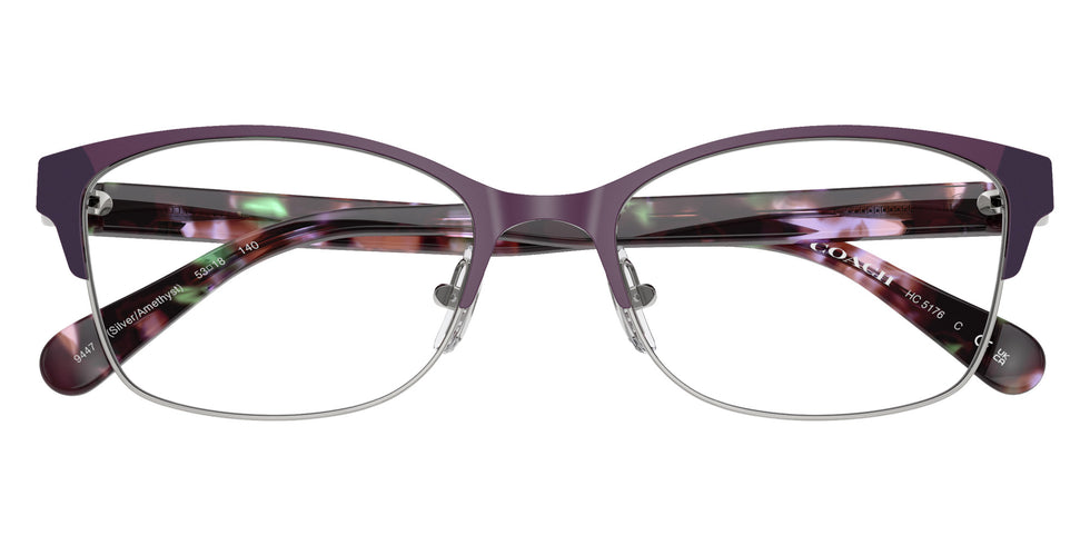 Coach HC5176 9447 53 - Silver/Amethyst #id:hc51769447_s:102120