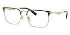Coach HC5178 9396 57 - Satin Light Gold/Black #id:hc51789396_s:106105
