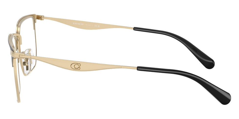 Coach HC5178 9396 57 - Satin Light Gold/Black #id:hc51789396_s:106110