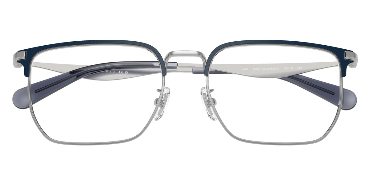 Coach HC5178 9437 54 - Satin Silver/Navy #id:hc51789437_s:100120