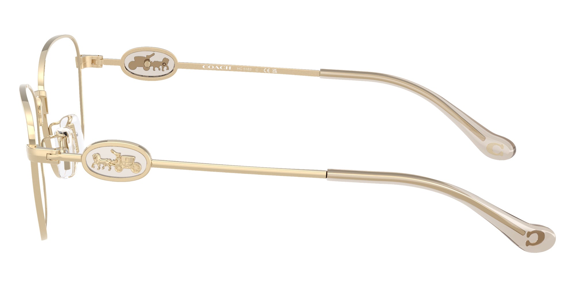 Coach HC5183 9005 54 - Shiny Light Gold #id:hc51839005_s:102110