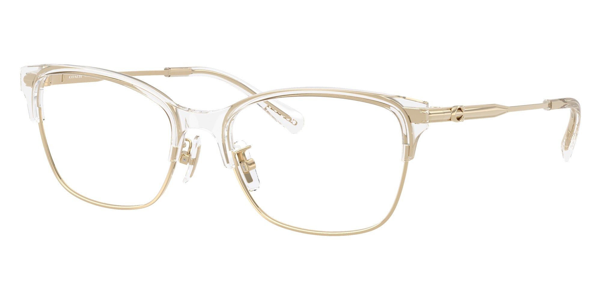 Coach HC5184 9430 54 - Shiny Light Gold/Clear #id:hc51849430_s:102105