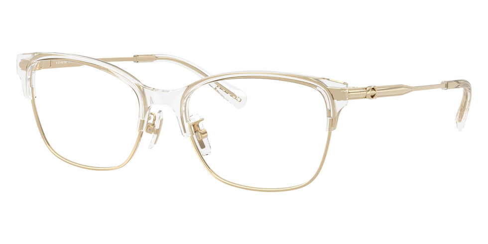 Coach HC5184 9430 54 - Shiny Light Gold/Clear #id:hc51849430_s:102105