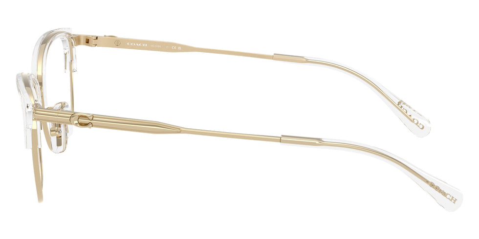 Coach HC5184 9430 54 - Shiny Light Gold/Clear #id:hc51849430_s:102110