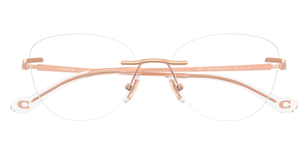 Coach HC5185 9331 52 - Shiny Rose Gold #id:hc51859331_s:104120