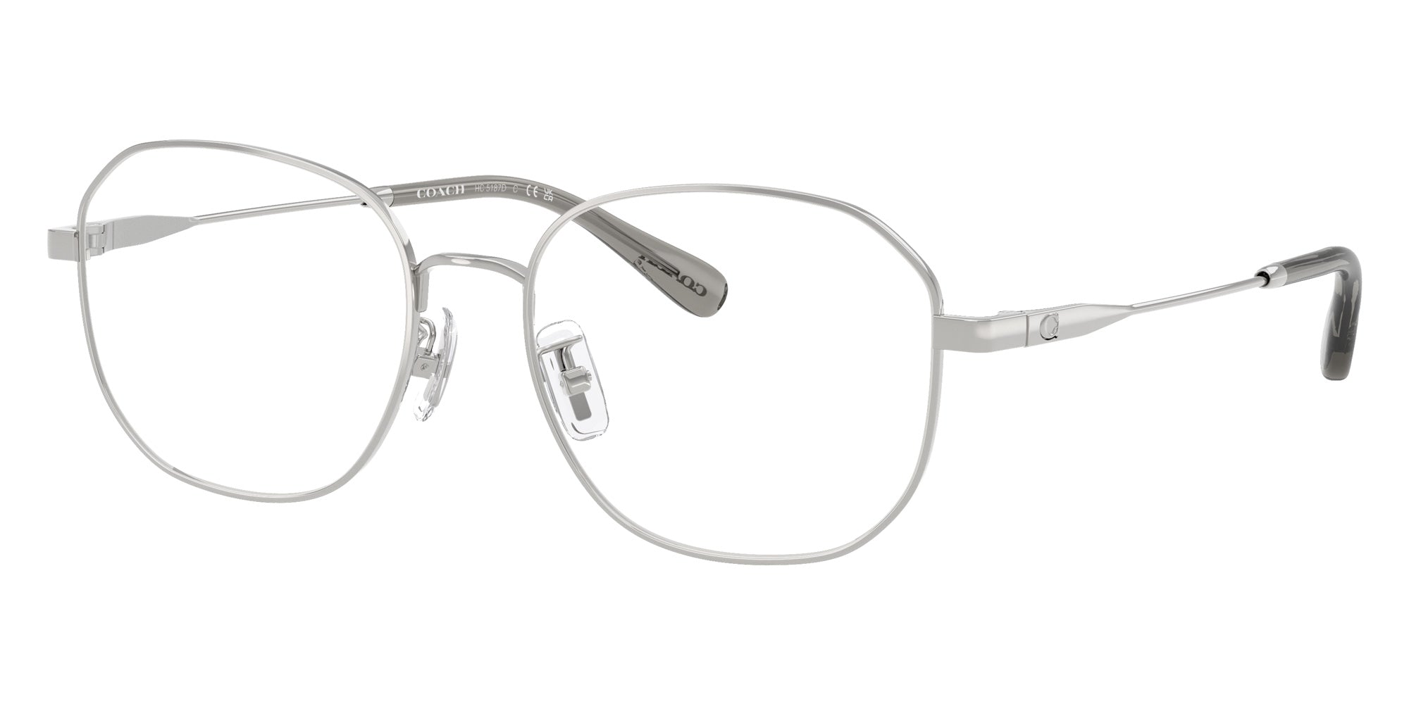 Coach HC5187D 9001 54 - Shiny Silver #id:hc5187d9001_s:100105
