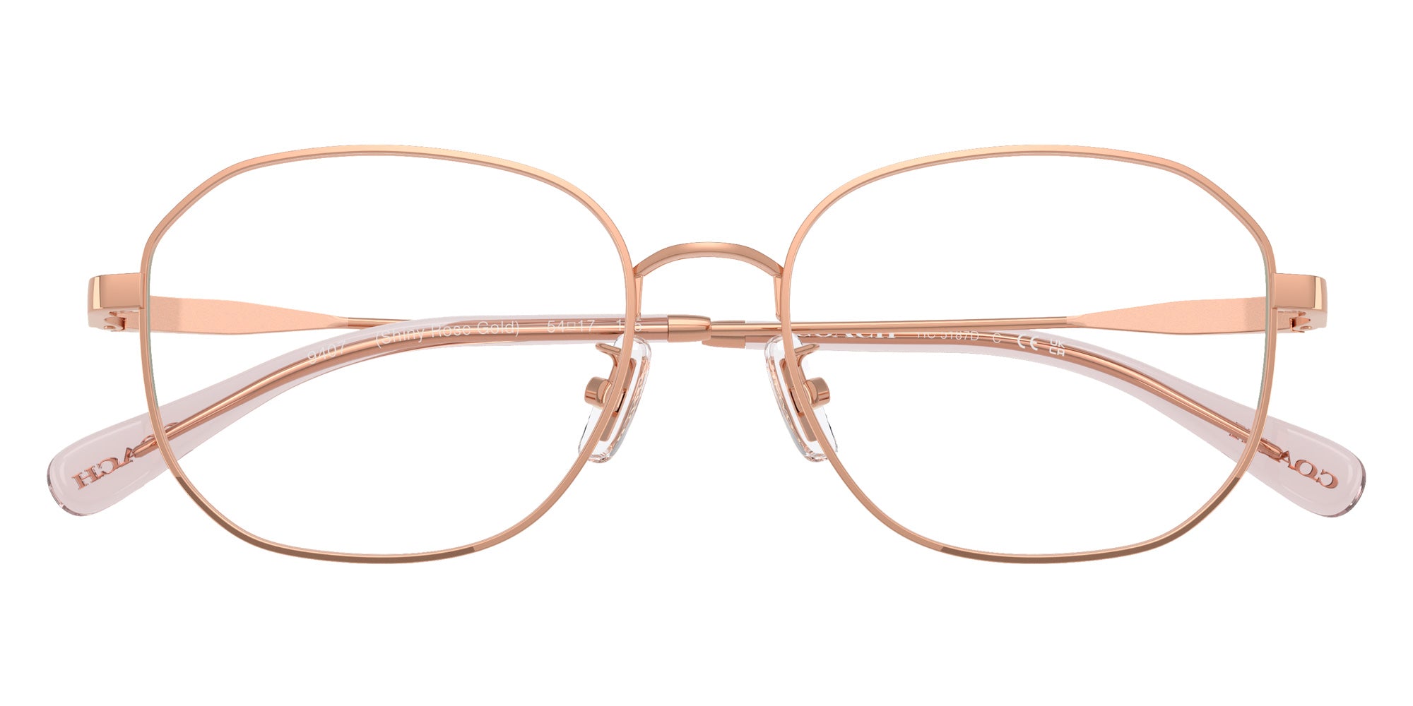 Coach HC5187D 9407 54 - Shiny Rose Gold #id:hc5187d9407_s:104120