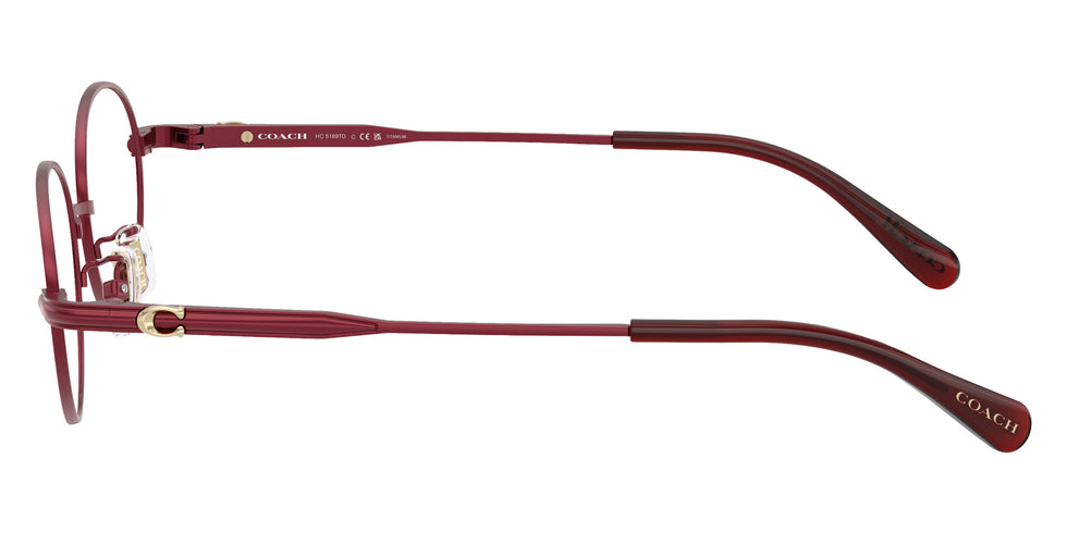 Coach HC5189TD 9048 50 - Satin Burgundy #id:hc5189td9048_s:100110