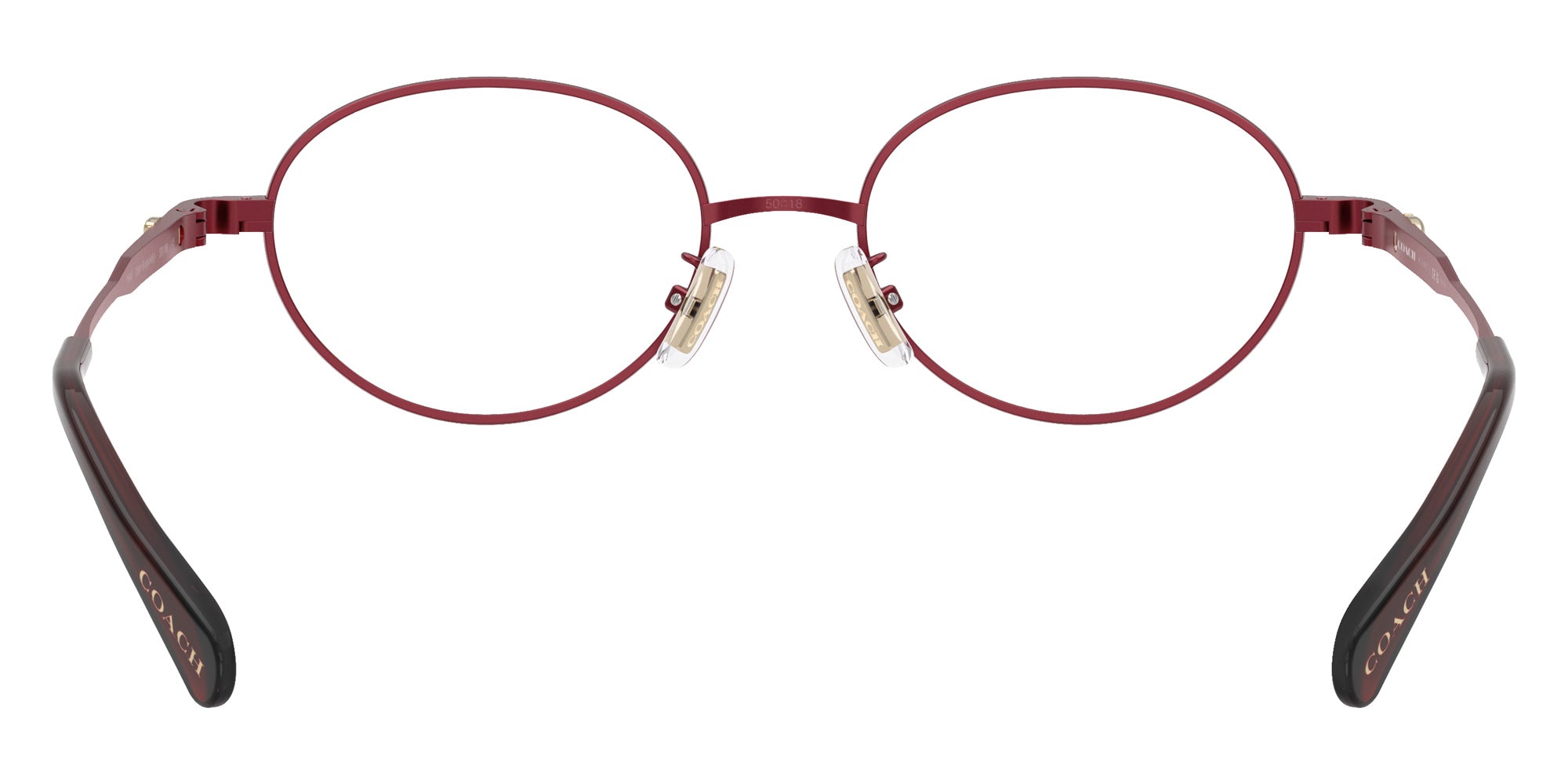 Coach HC5189TD 9048 50 - Satin Burgundy #id:hc5189td9048_s:100115