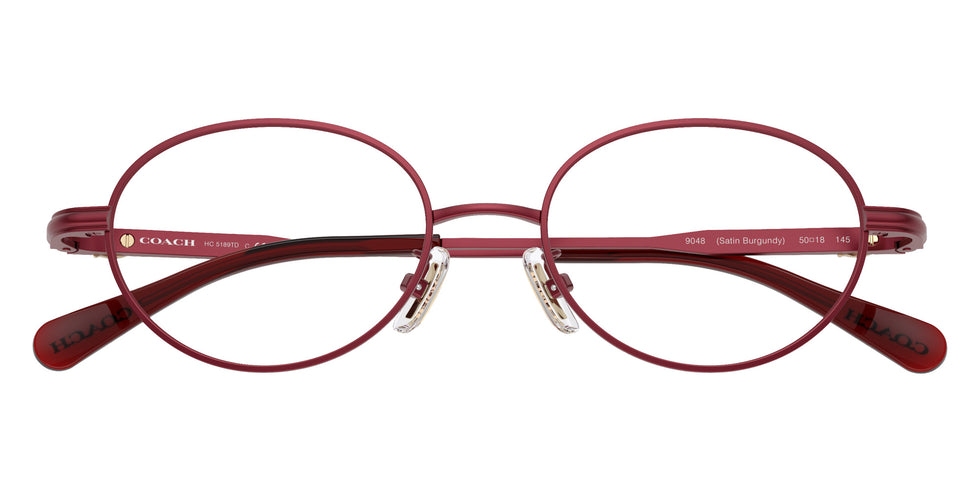 Coach HC5189TD 9048 50 - Satin Burgundy #id:hc5189td9048_s:100120