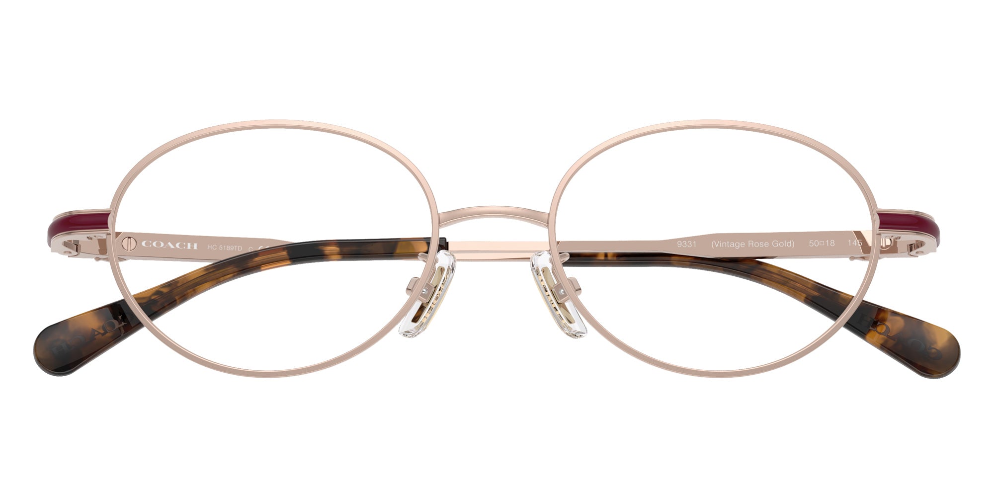 Coach HC5189TD 9331 50 - Vintage Rose Gold #id:hc5189td9331_s:102120