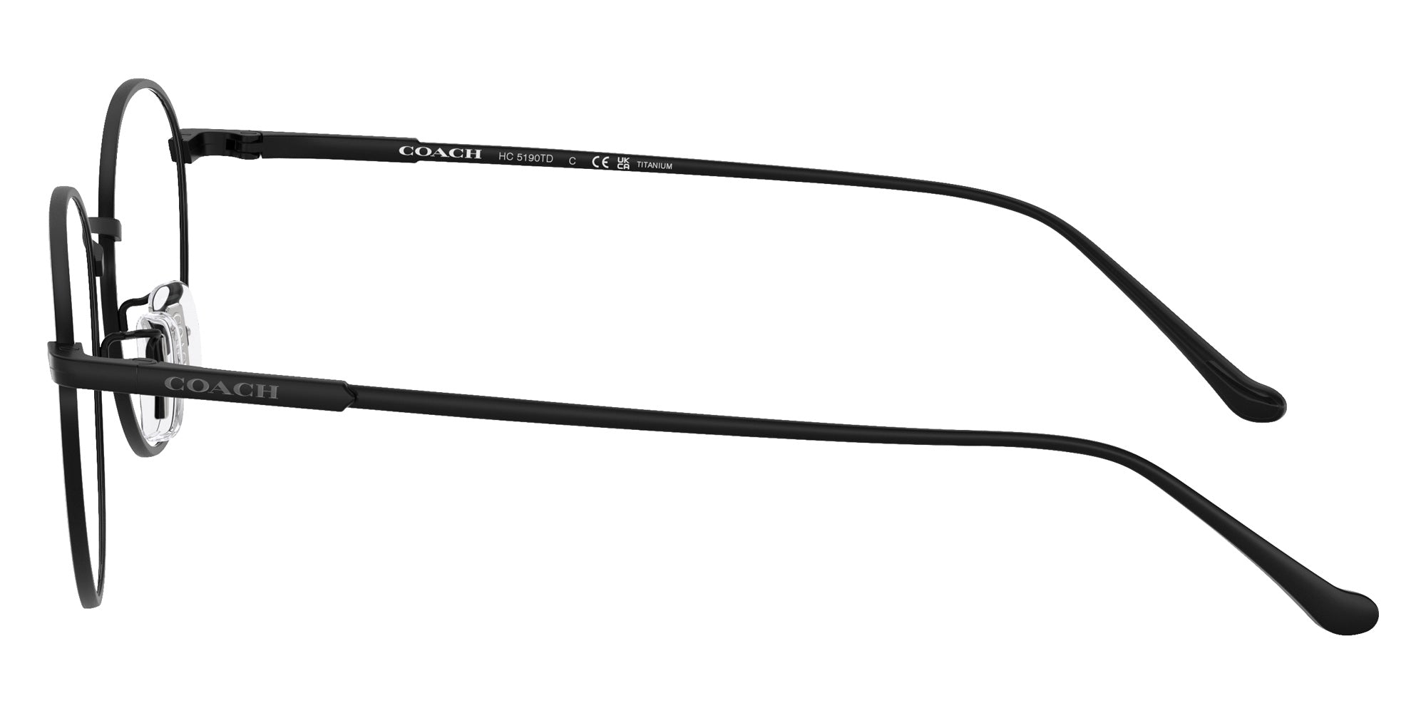 Coach HC5190TD 9003 51 - Satin Black #id:hc5190td9003_s:102110