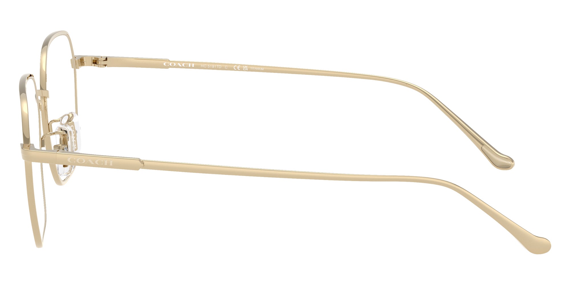 Coach HC5191TD 9005 53 - Shiny Light Gold #id:hc5191td9005_s:106110