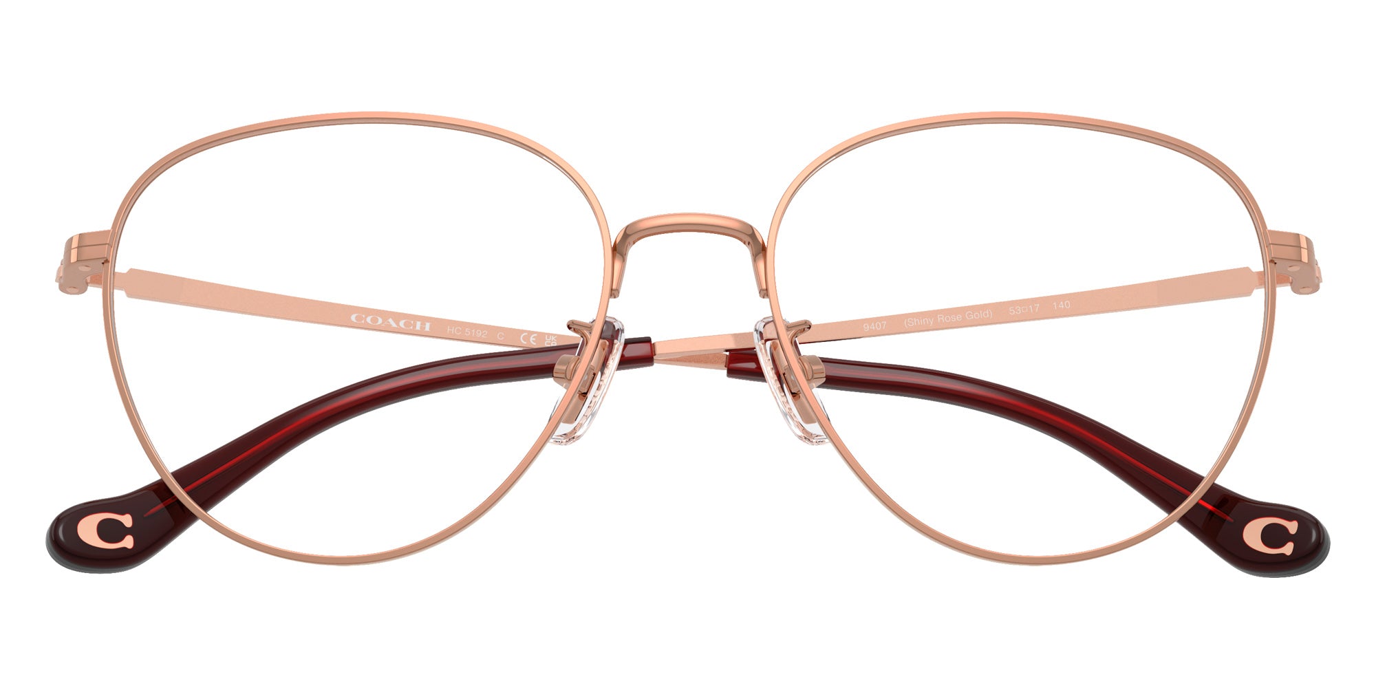 Coach HC5192 9407 53 - Shiny Rose Gold #id:hc51929407_s:104120