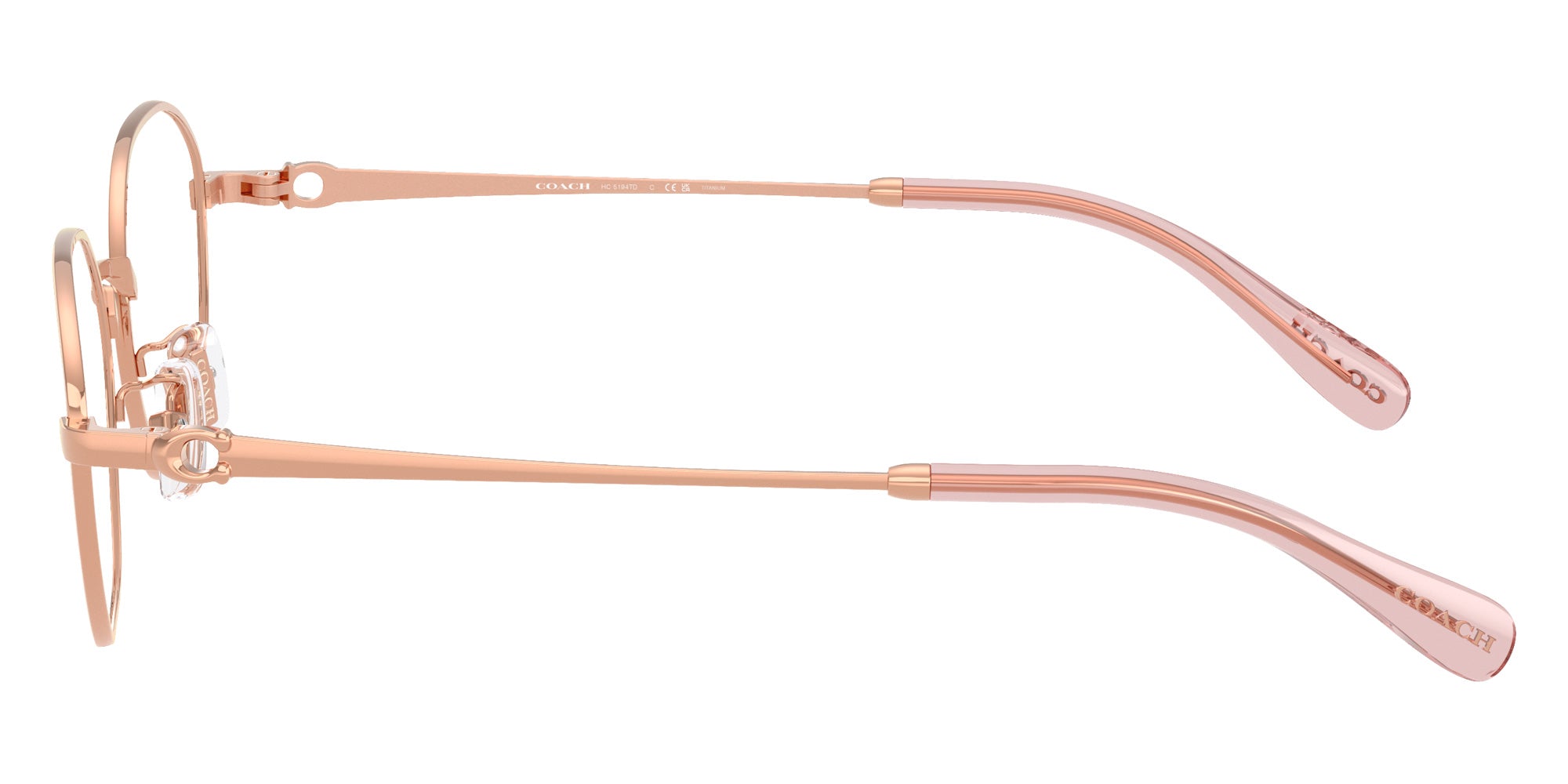 Coach HC5194TD 9407 50 - Shiny Rose Gold #id:hc5194td9407_s:102110