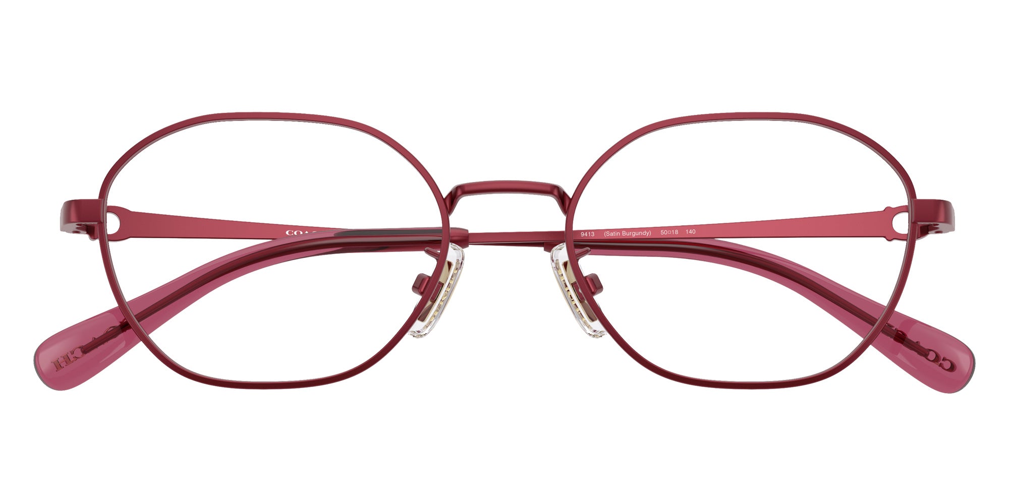 Coach HC5194TD 9413 50 - Satin Burgundy #id:hc5194td9413_s:106120