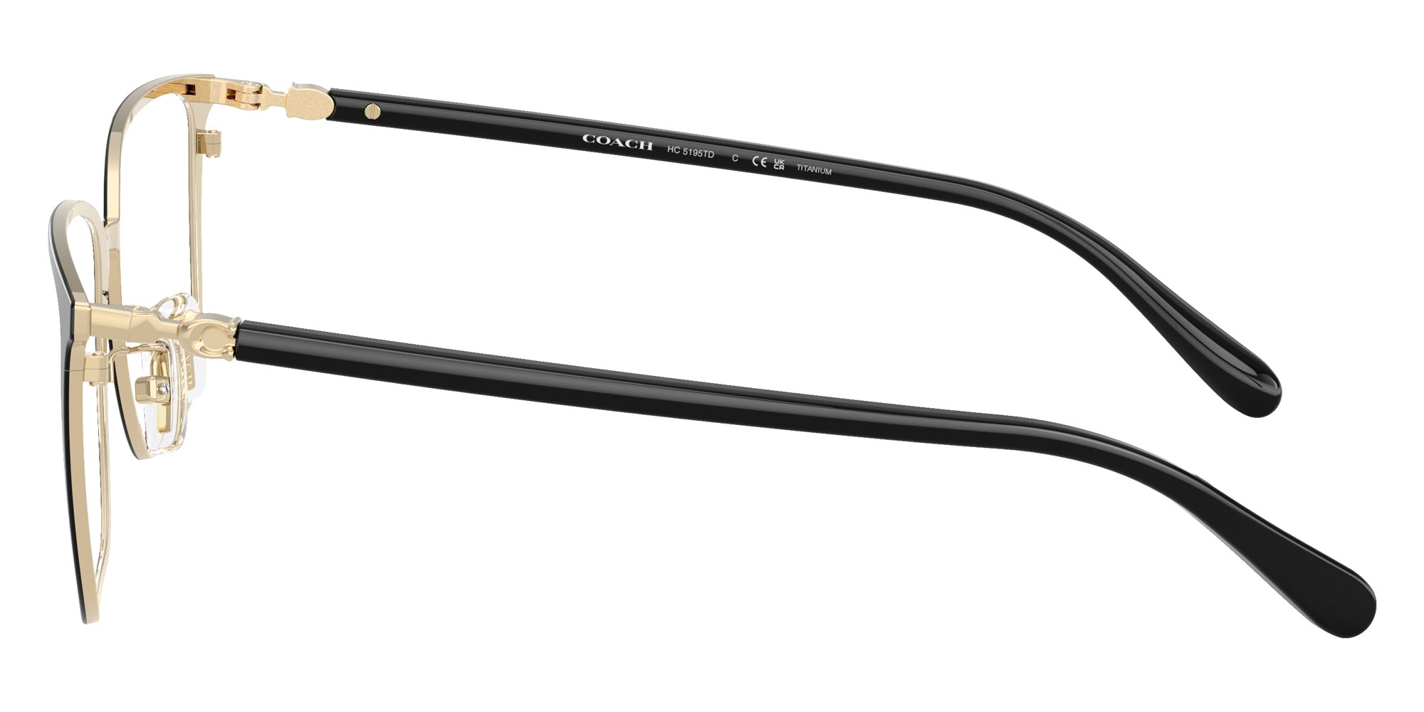 Coach HC5195TD 9344 54 - Shiny Black #id:hc5195td9344_s:104110