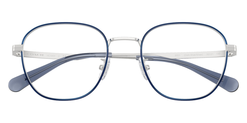 Coach HC5203 9001 52 - Dark Blue/Silver #id:hc52039001_s:100100